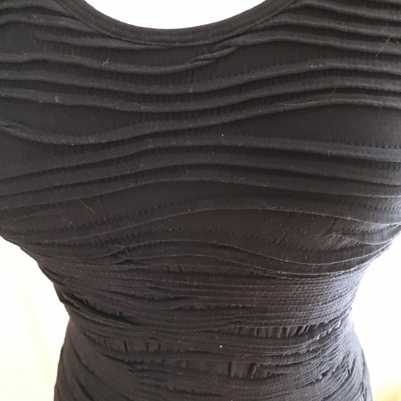 Poof little black dress. Size M/L - Picture 4 of 5